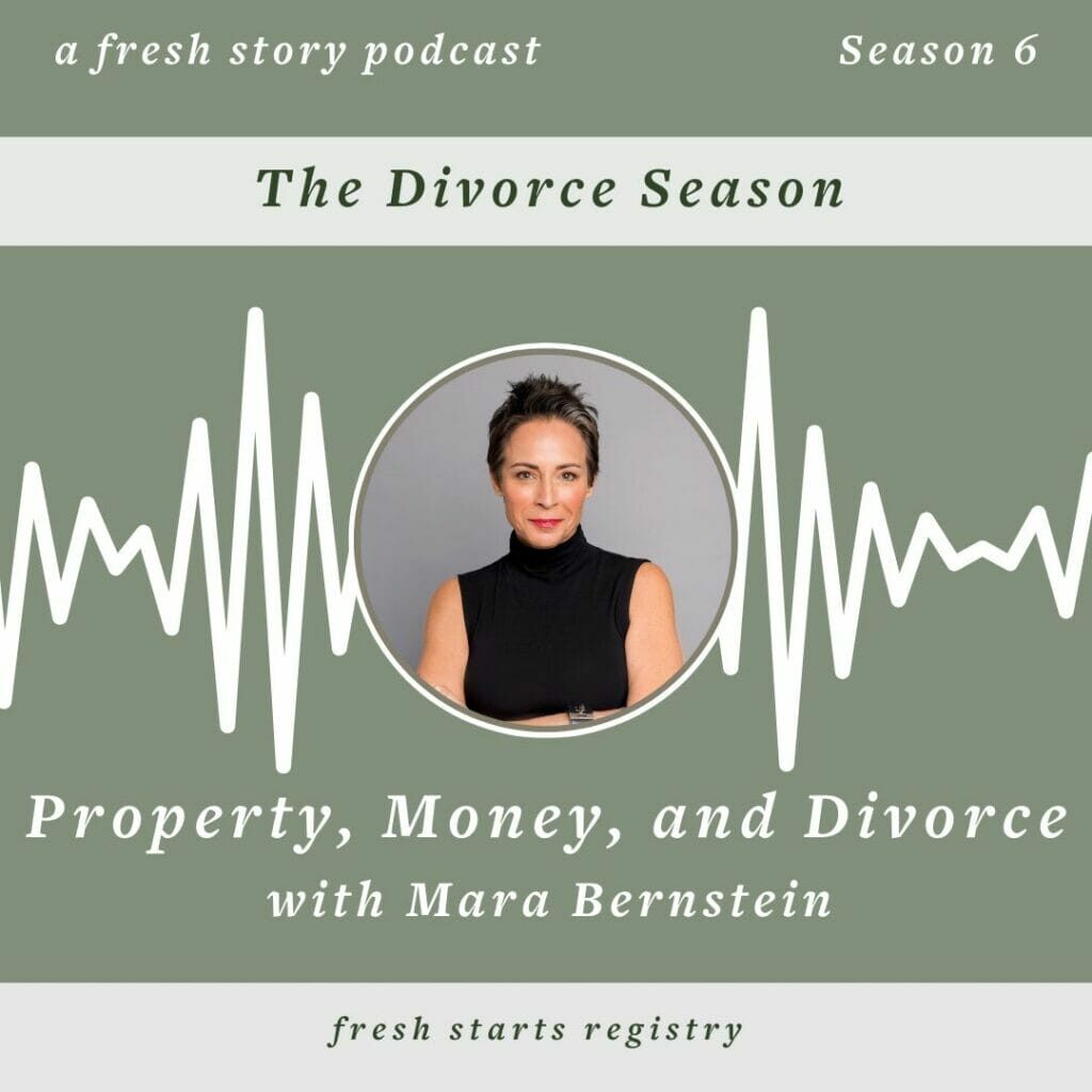 Divorce and Money - Mara